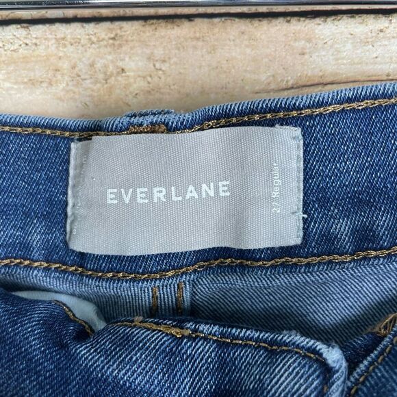 Everlane Regular Skinny Jeans sz 27 - Picture 3 of 3